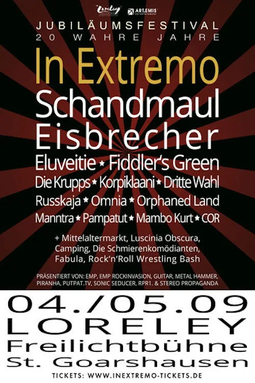 In Extremo - 20 Wahre Jahre