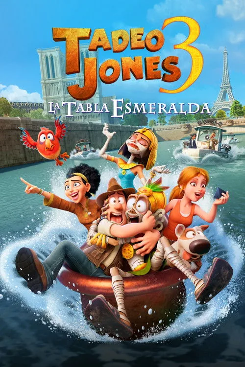 Tad the Lost Explorer and the Emerald Tablet