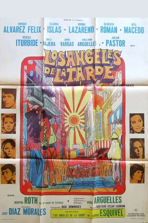Los ángeles de la tarde