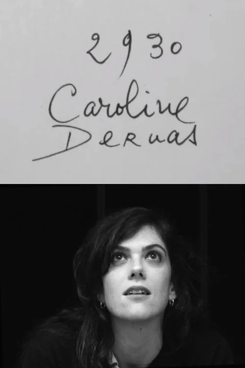 Cinématon n°2930 : Caroline Deruas