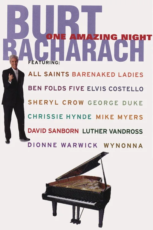 Burt Bacharach: One Amazing Night