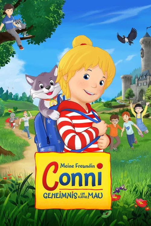 Conni and the Cat