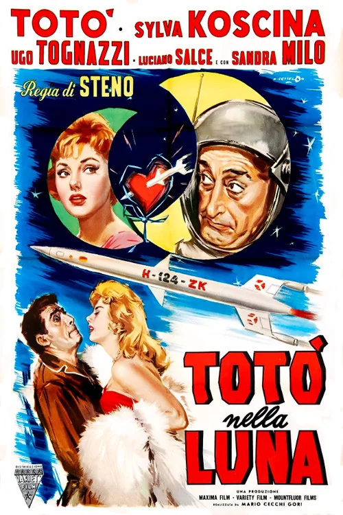 Totò in the Moon