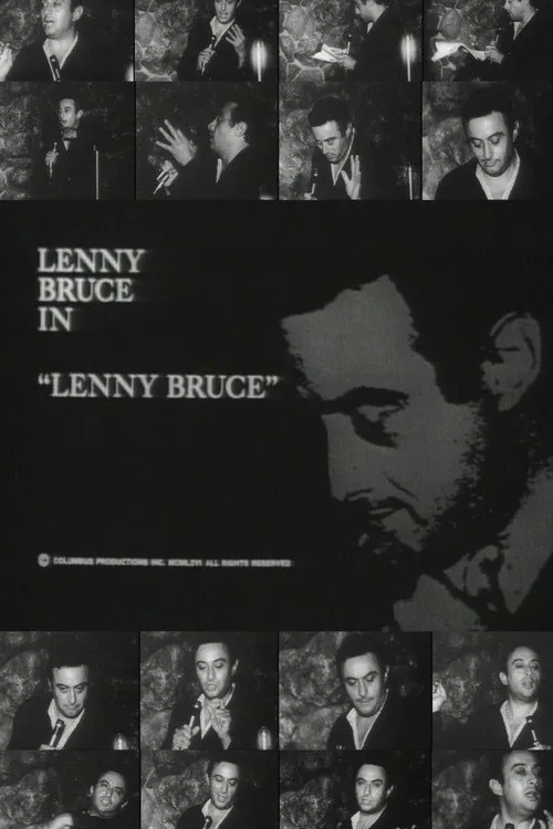 Lenny Bruce in 'Lenny Bruce'