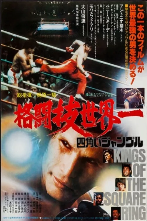 格闘技世界一 四角いジャングル
