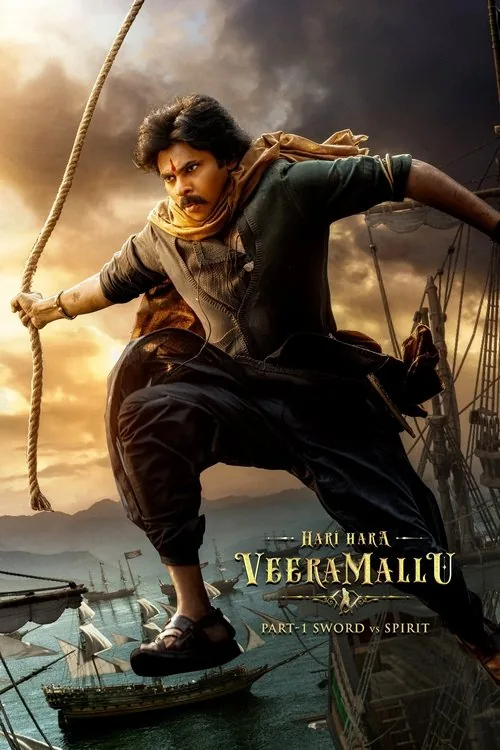Hari Hara Veera Mallu: Part 1 – Sword vs Spirit