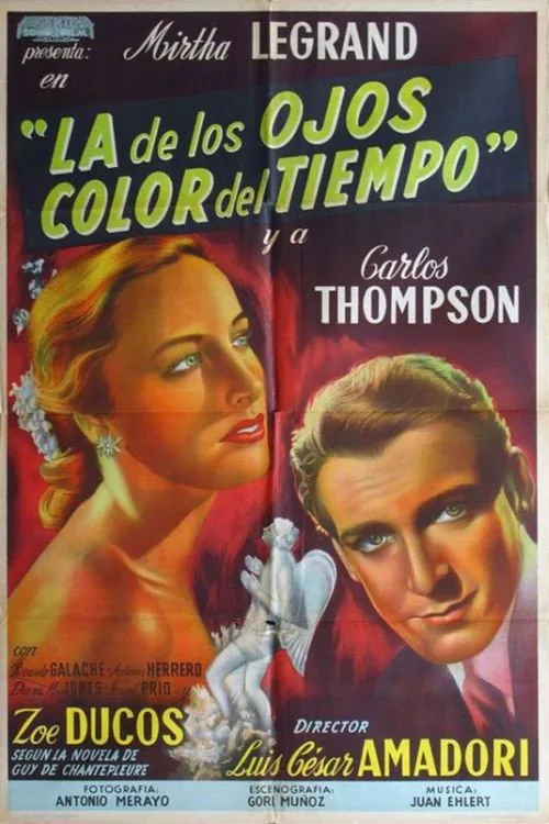 The one with eyes the color of time