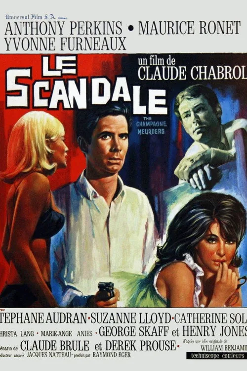 The Champagne Murders