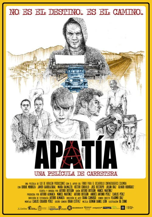 Apatía, Una Película De Carretera