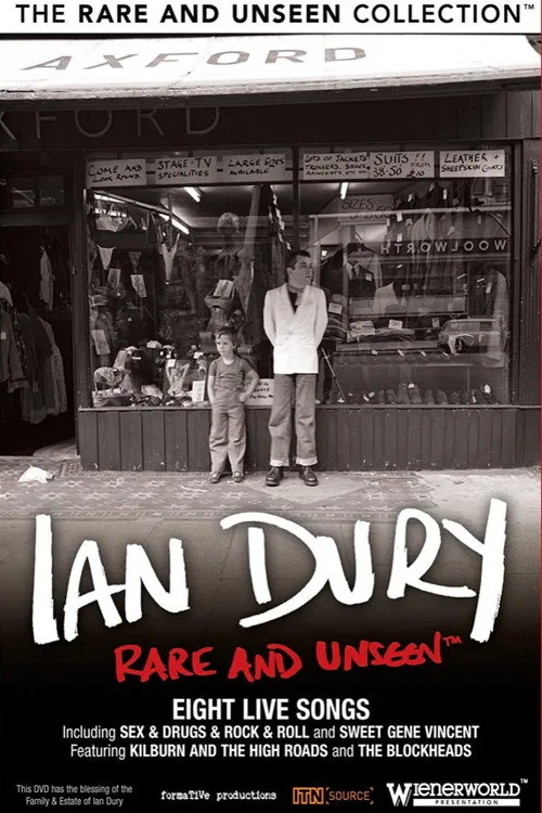 Ian Dury: Rare and Unseen