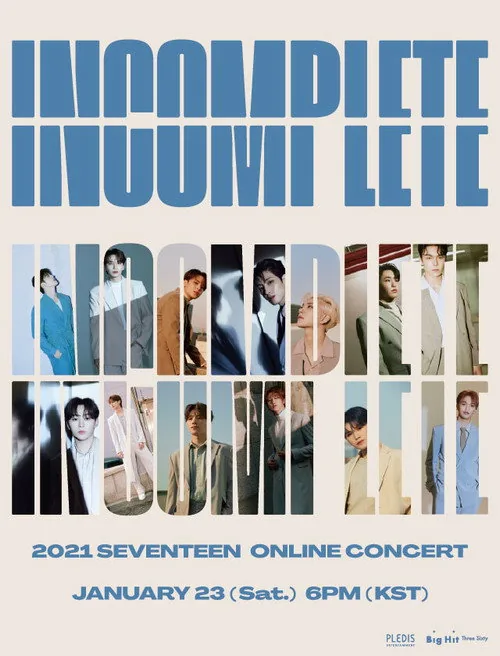 SEVENTEEN CONCERT [IN-COMPLETE]