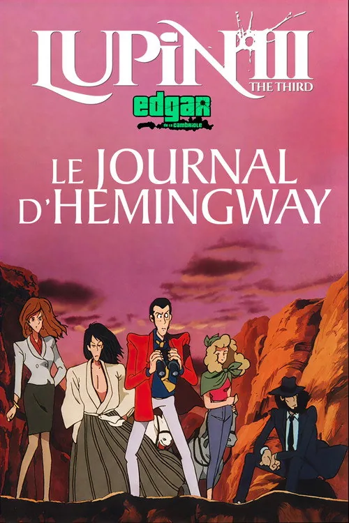 Lupin the Third: The Hemingway Papers