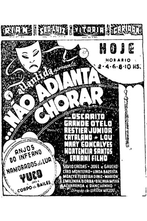 Não Adianta Chorar