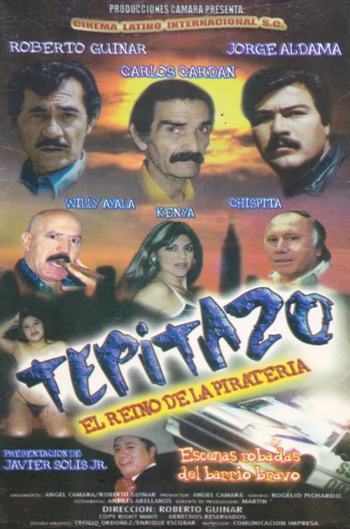 Tepitazo: El Reino De La Pirateria