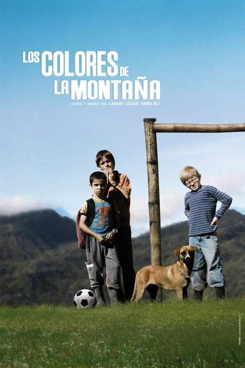 The Colors of the Mountain
