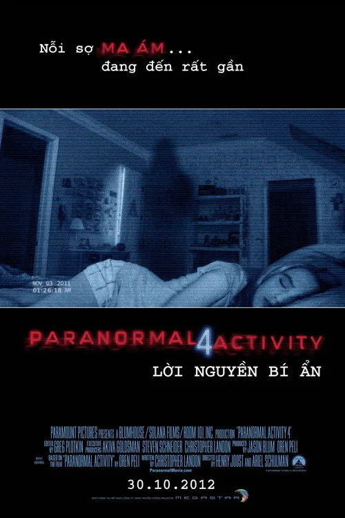 Paranormal Activity 4