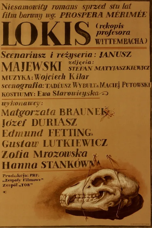 Lokis: A Manuscript of Professor Wittembach