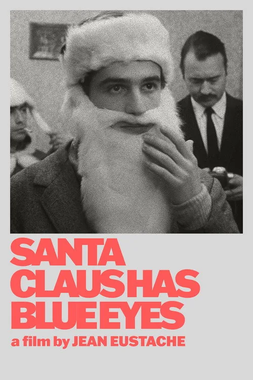 Le Père Noël a les yeux bleus
