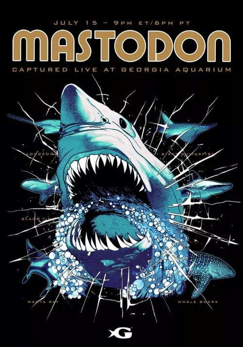 Mastodon: Captured Live at Georgia Aquarium