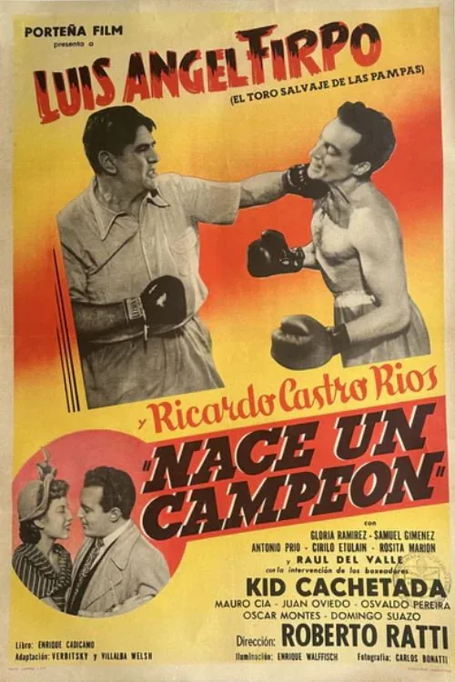 Nace un campeón