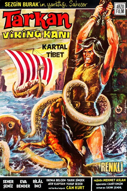 Tarkan and the Blood of the Vikings