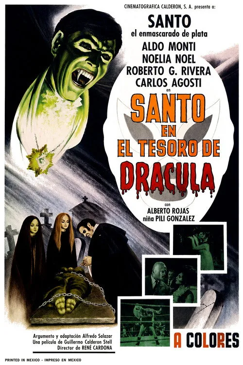 Santo in the Treasure of Dracula