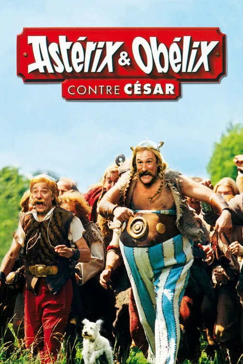 Asterix and Obelix Take On Caesar