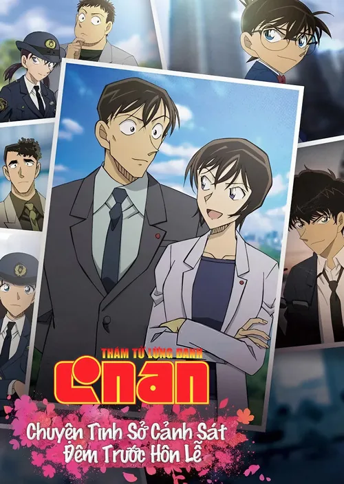 Detective Conan: Love Story at Police Headquarters ~Wedding Eve~