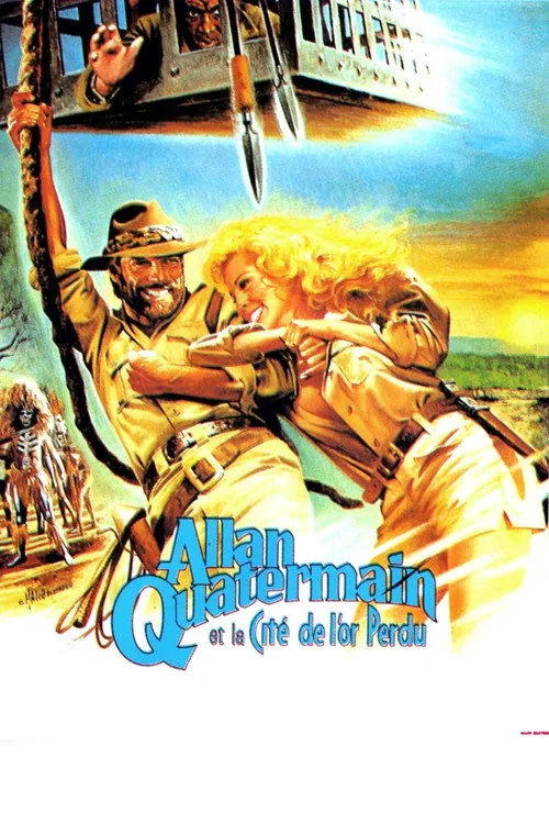 Allan Quatermain and the Lost City of Gold