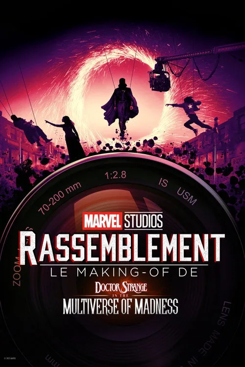 Marvel Studios Assembled: The Making of Doctor Strange in the Multiverse of Madness
