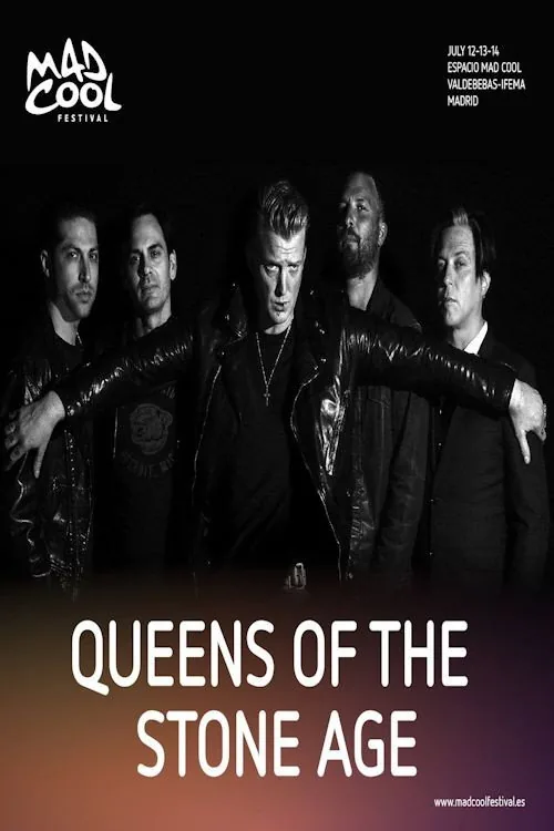 Queens of the Stone Age - Live Mad Cool Festival 2018