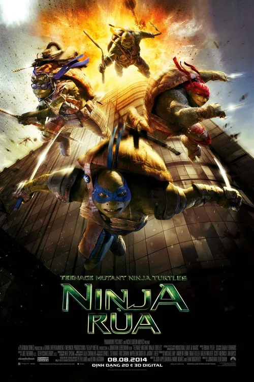 Teenage Mutant Ninja Turtles