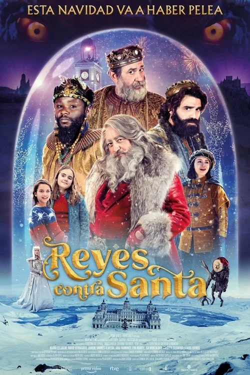 The Three Wise Men vs. Santa
