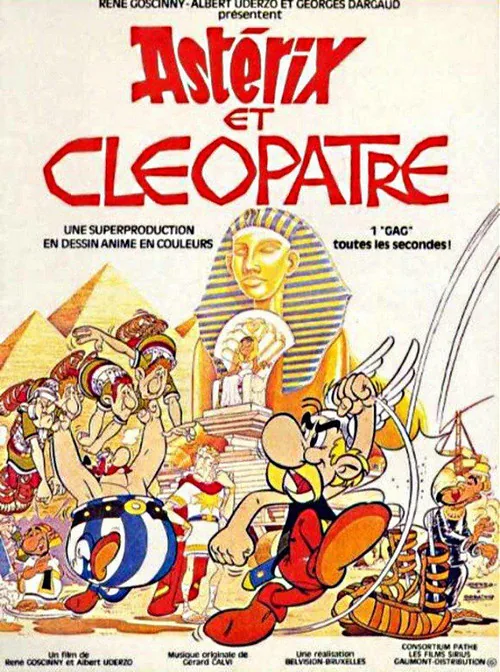 Asterix and Cleopatra