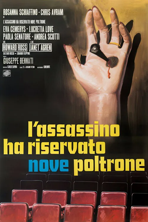 The Killer Reserved Nine Seats