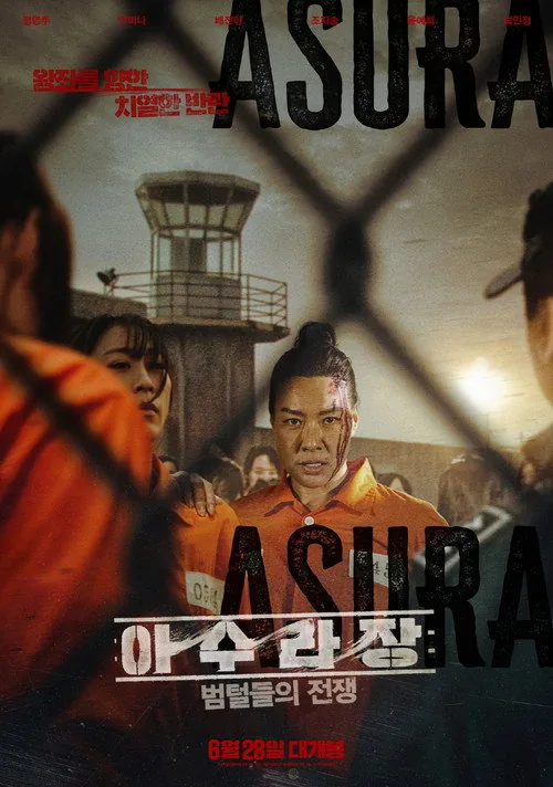 Prison Chaos