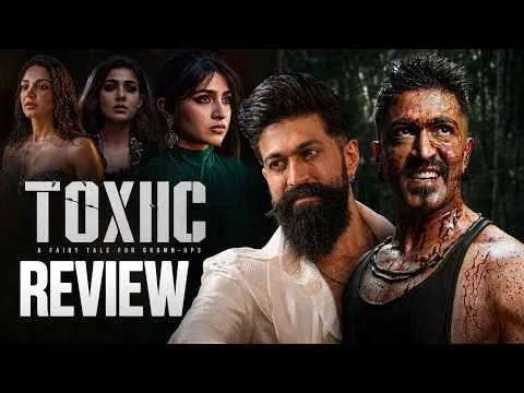 TOXIC Review | TOXIC Movie Review Telugu | Yash, Kiara Advani, Rukmini Vasanth, Nayanthara |Movies4u