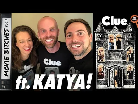 "Clue" ft. special guest Katya! | Movie Review | MovieBitches Retro Review Ep 13