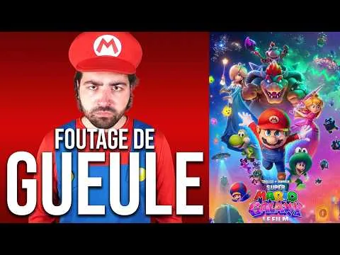 SUPER MARIO GALAXY LE FILM | Critique (spoilers à 14:39)