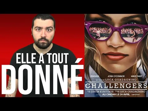 CHALLENGERS | Critique à chaud (spoilers à 13:51)