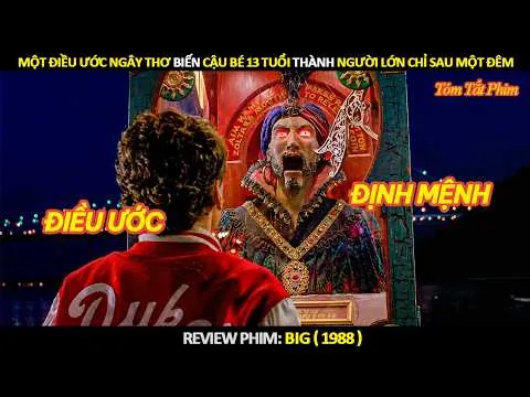[Review Phim] Một Điều Ước Ngây Thơ Biến Cậu Bé 13 Tuổi Thành Người Lớn Chỉ Sau Một Đêm