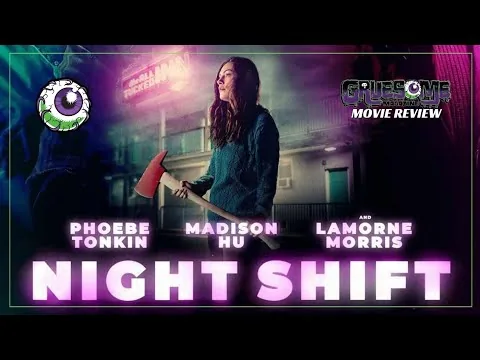 NIGHT SHIFT (2024, Quiver) Horror Movie Review - Shining, Psycho, and Hill House all in one