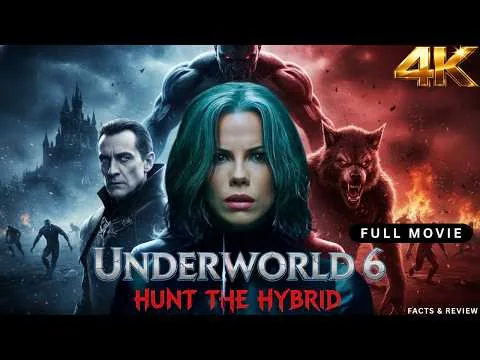 Underworld 6: Hunt The Hybrid(2026)⚔️ Full Movie |Kate Beckinsale,Jennifer Lawrence | Review & Facts