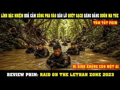 [Movie Review] Special Forces Risk It All to Charge Through FLOODS and Wipe Out Drug Cartel