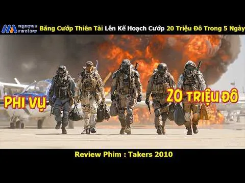 [Review Phim] Băng Cướp Thiên Tài Lên Kế Hoạch Cướp 20 Triệu Đô Trong 5 Ngày