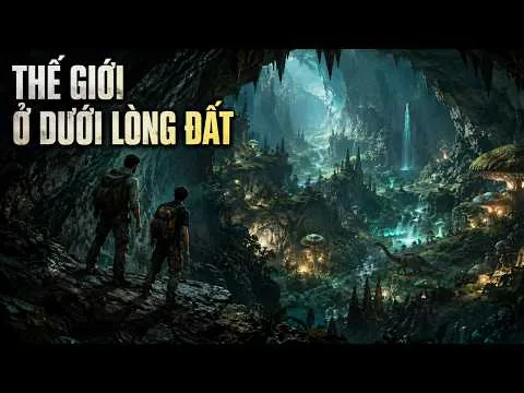 [Review phim] Một thế giới khác nằm sâu dưới lòng Trái Đất