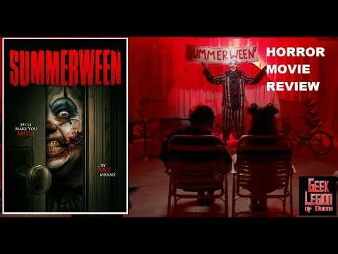 SUMMERWEEN (2026, קלינט מוריסון) – ביקורת על סרט האימה והסלאשר של הליצן הרוצח בהשראת טרנד ויראלי