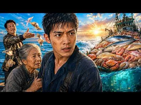 Bị chú hai nuốt sạch tiền công, anh lái thuyền nát tìm Long Cung, bắt cá quý giúp cả nhà đổi đời