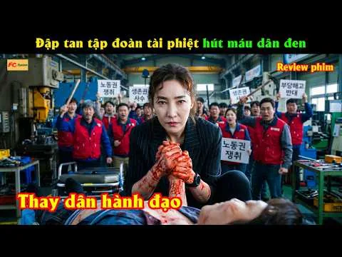 Đập tan tập đoàn tài phiệt hút máu dân đen - Review phim Hàn