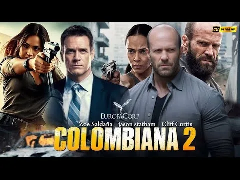 Colombiana 2: The Final Hunt (2026) Full Movie Review & Fact | Zoe Saldana| Jason Statham